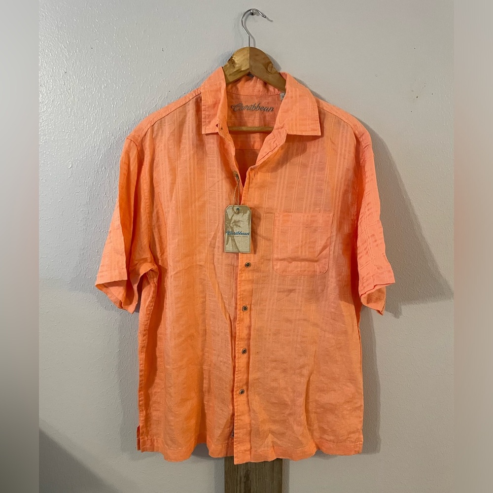 NWT Caribbean Button Down